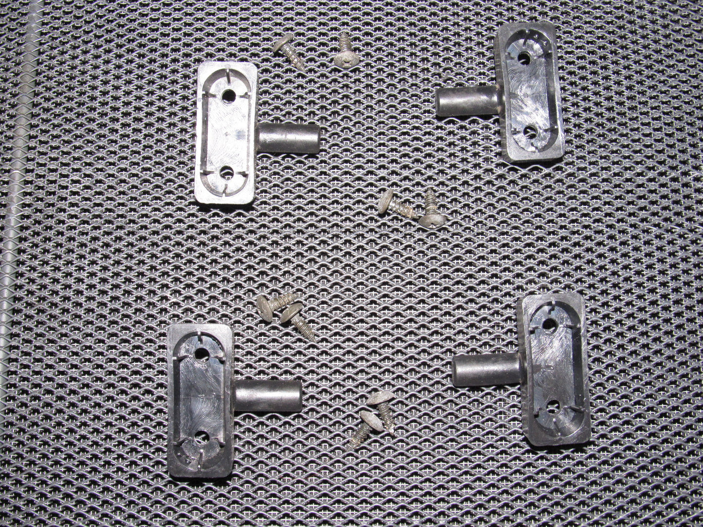 88 89 Honda CRX OEM Hatch Trunk Board Cover Clips Bracket