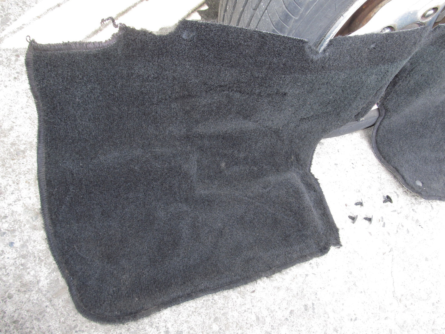 94 95 96 97 Mazda Miata OEM Interior Rear Firewall Carpet