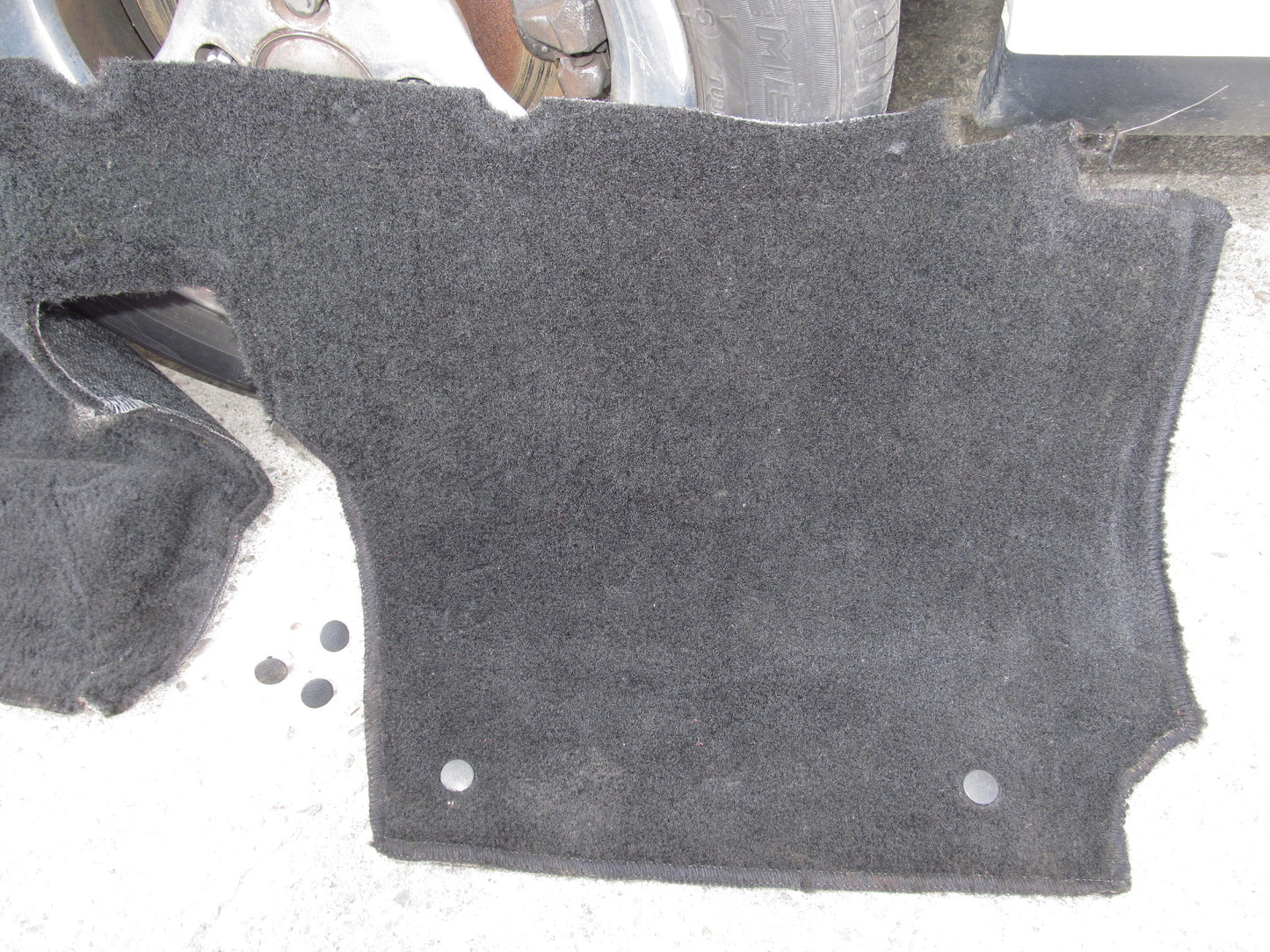 94 95 96 97 Mazda Miata OEM Interior Rear Firewall Carpet