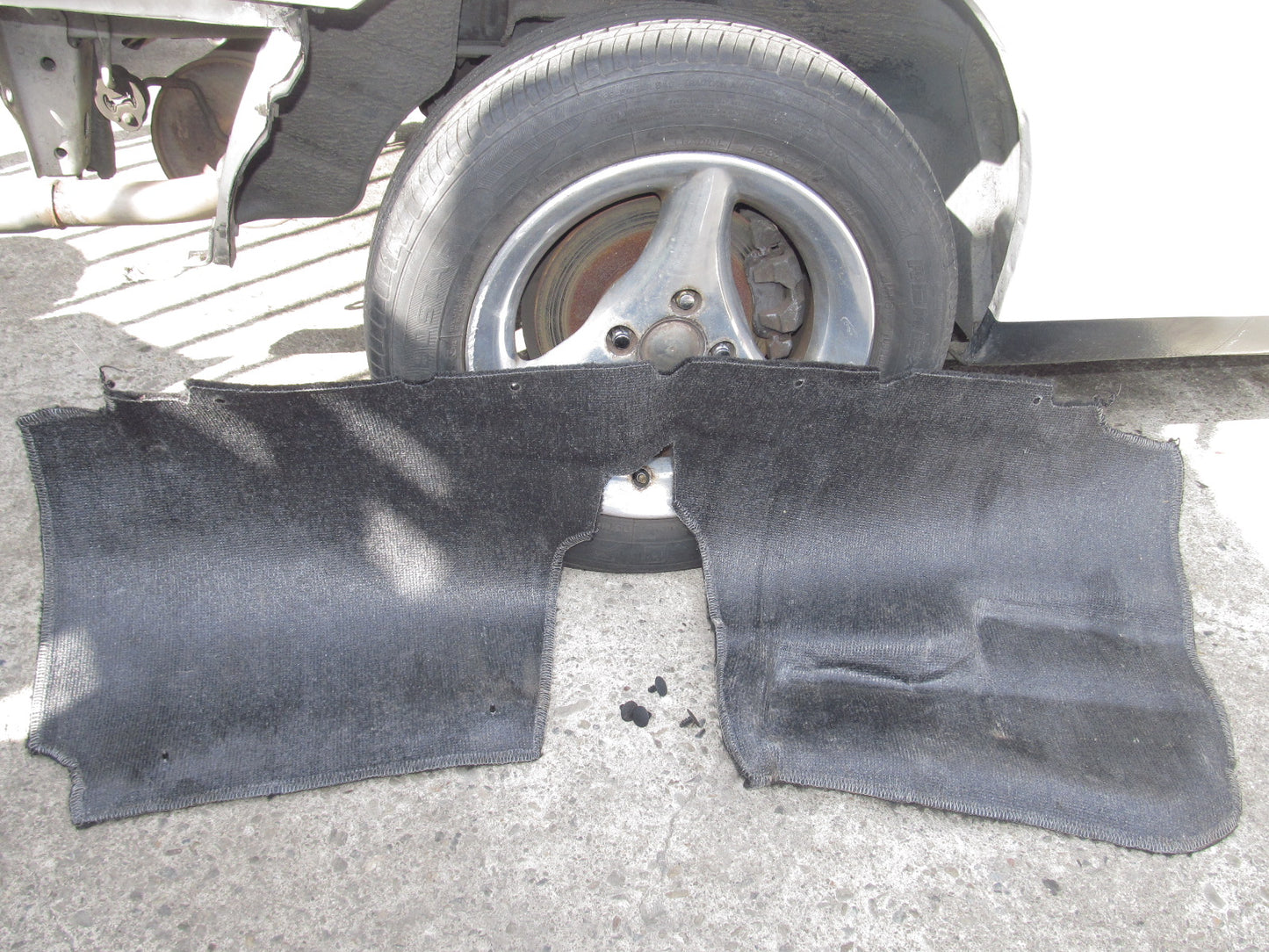 94 95 96 97 Mazda Miata OEM Interior Rear Firewall Carpet