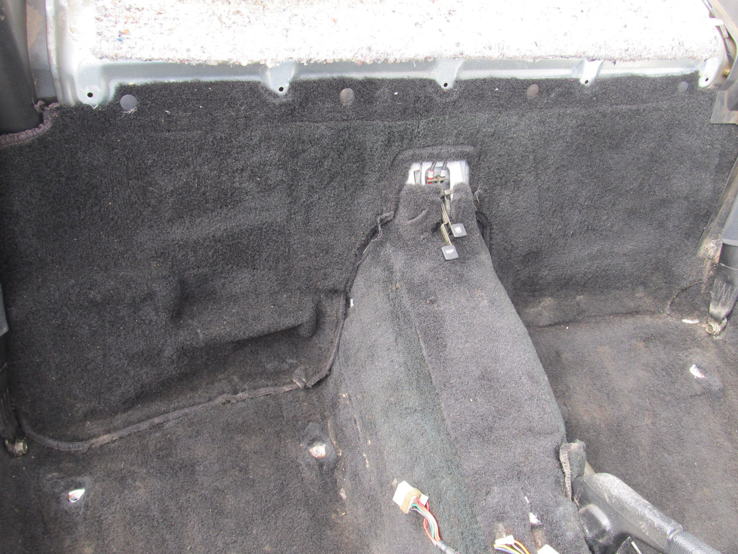 94 95 96 97 Mazda Miata OEM Interior Rear Firewall Carpet