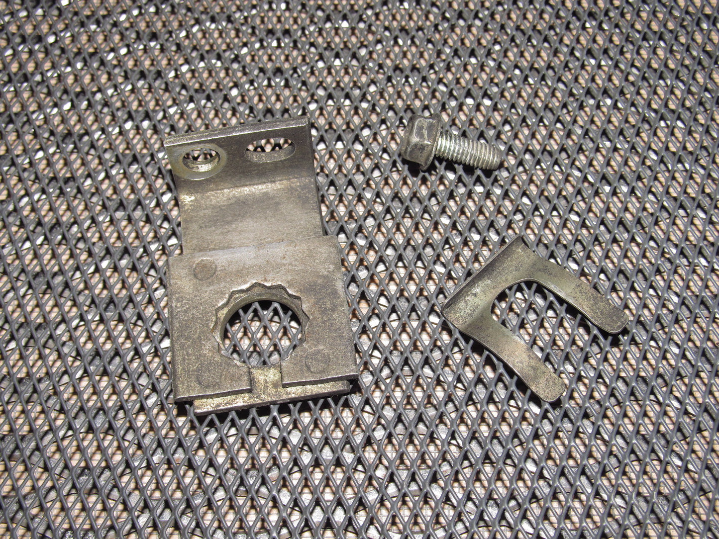 81-83 Mazda RX7 OEM Clutch Hose Line Holder Bracket