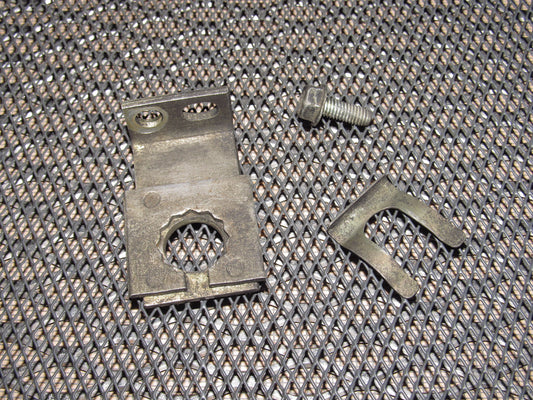 81-83 Mazda RX7 OEM Clutch Hose Line Holder Bracket