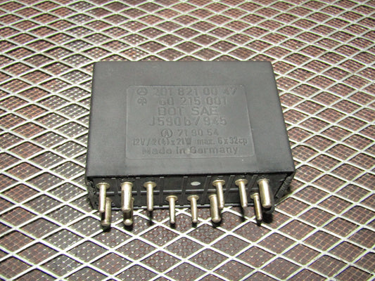 86-93 Mercedes Benz 300E OEM Turn Signal Flasher Relay 201 821 00 47