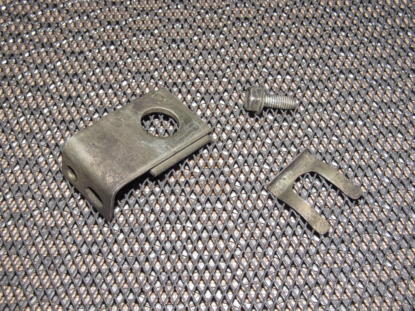 81-83 Mazda RX7 OEM Clutch Hose Line Holder Bracket