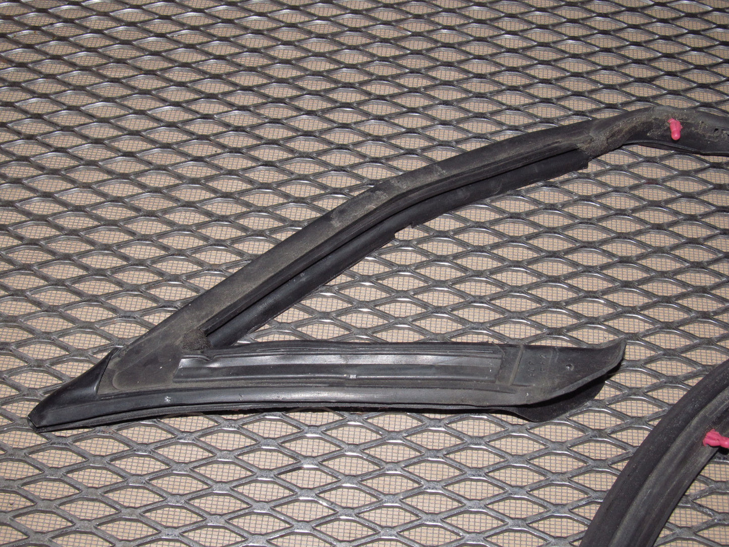 90-96 Nissan 300zx OEM Door Weather Stripping - 2+0 - Right