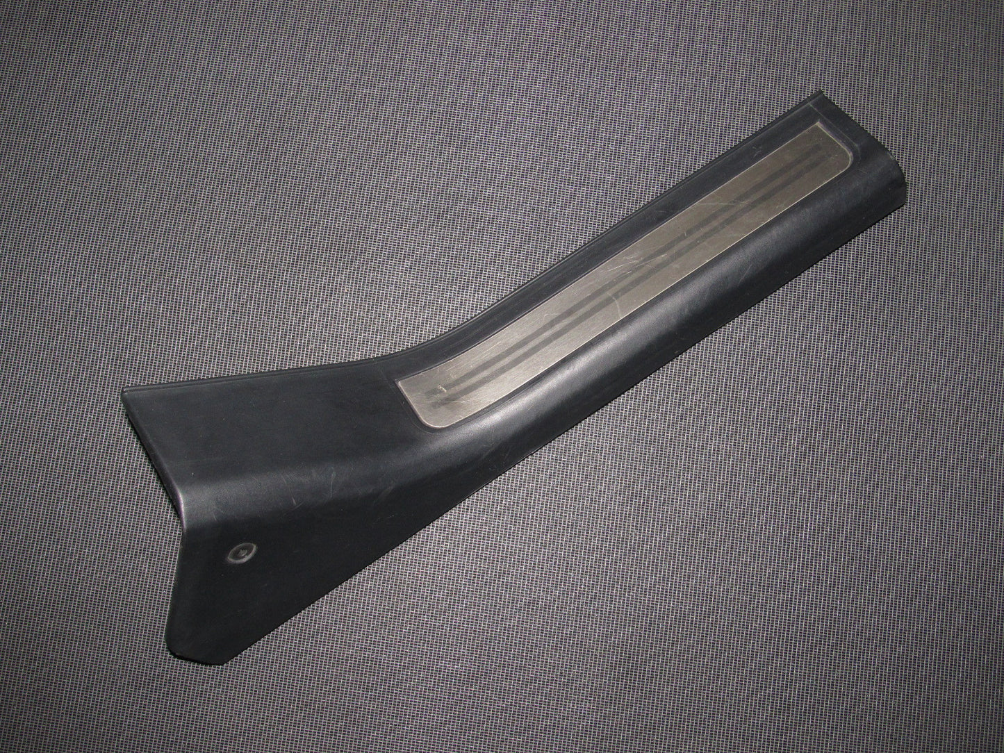 03 04 Infiniti G35 OEM Sedan Door Sill Cover - Rear Right