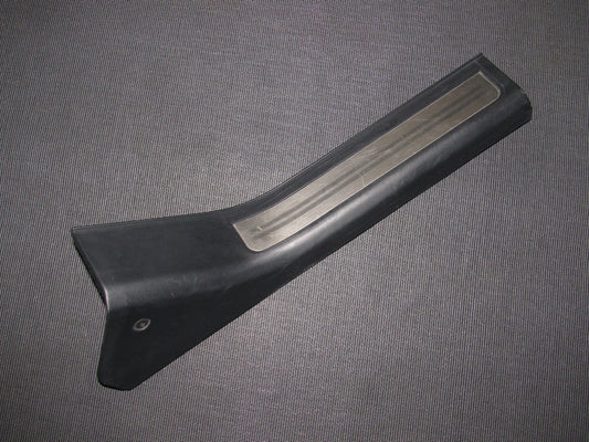 03 04 Infiniti G35 OEM Sedan Door Sill Cover - Rear Right