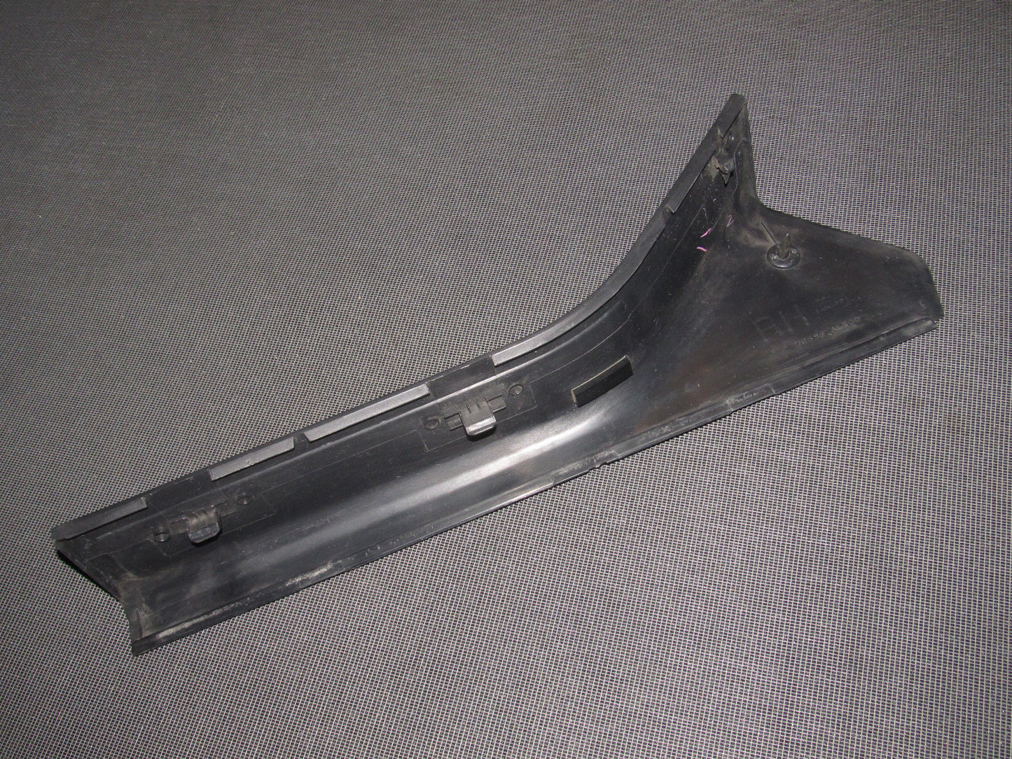 03 04 Infiniti G35 OEM Sedan Door Sill Cover - Rear Right
