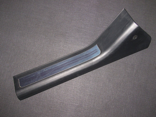03 04 Infiniti G35 OEM Sedan Door Sill Cover - Rear Left