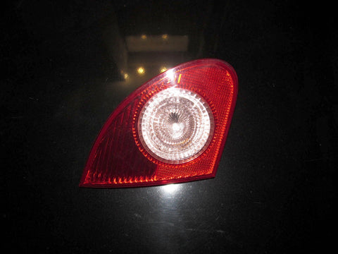 03-08 Toyota Corolla OEM Tail Light Reverse Lamp - Left