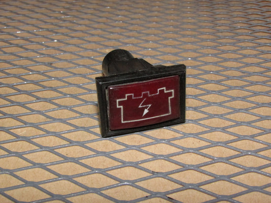 77-95 Mercedes Benz T1 Van OEM Interior Dash Battery Indicator Warning Light Lamp