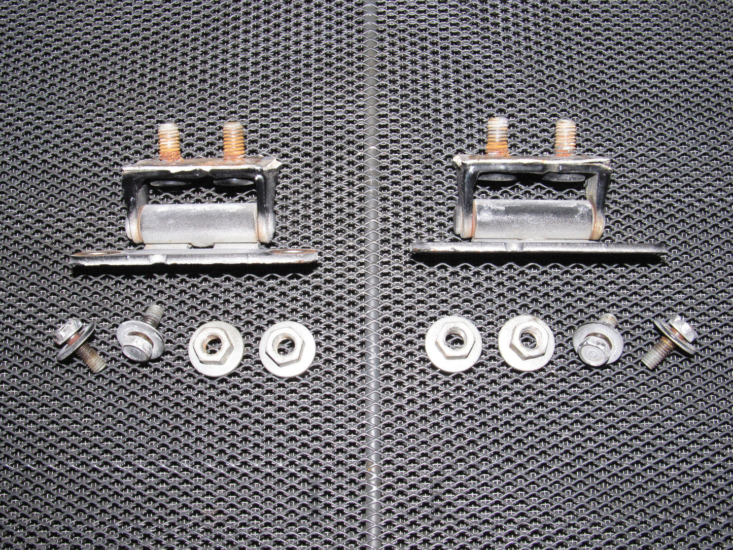 88 89 Honda CRX OEM Hatch Door Hinges Set