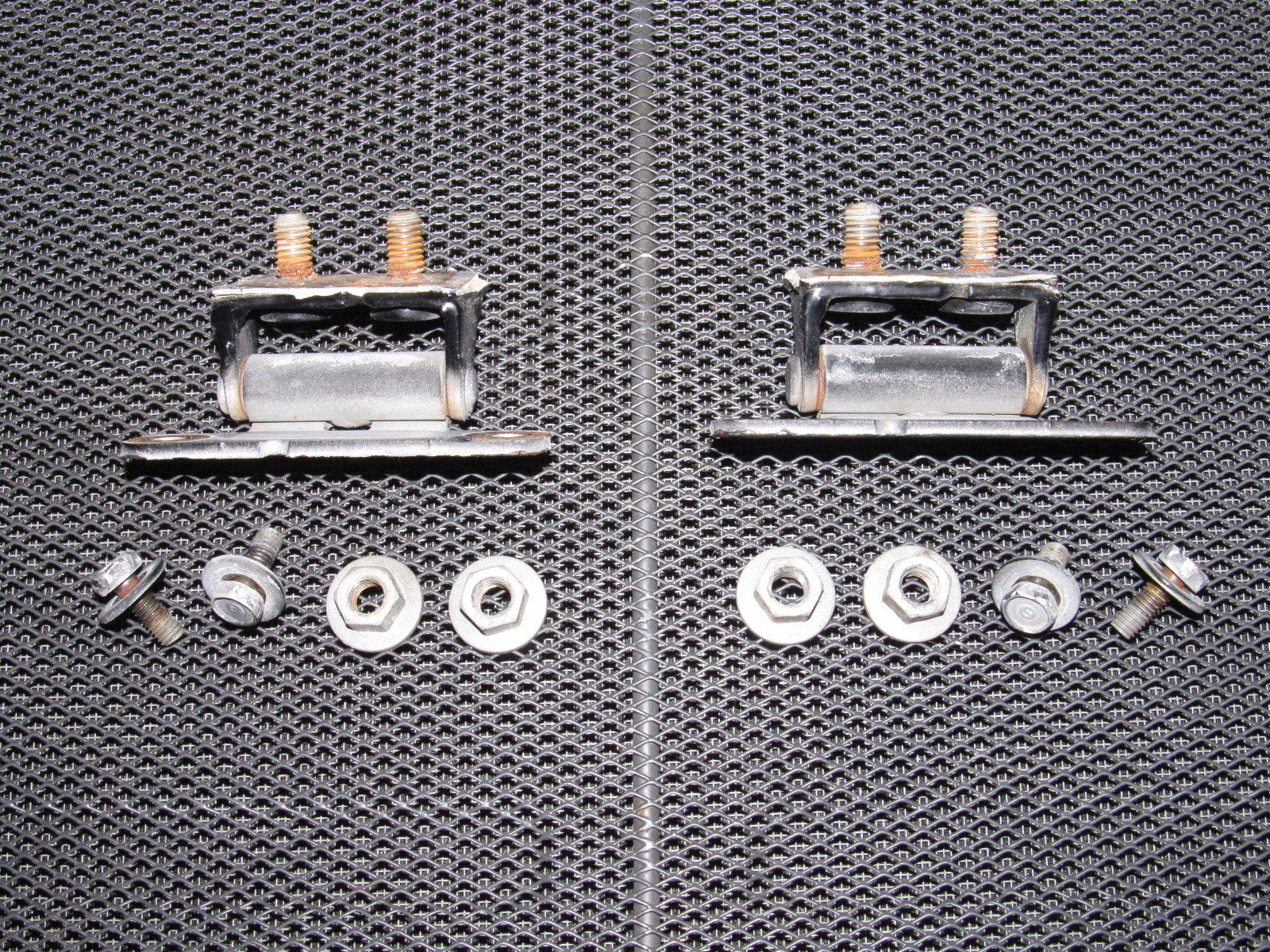 88 89 Honda CRX OEM Hatch Door Hinges Set