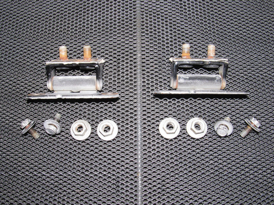 88 89 Honda CRX OEM Hatch Door Hinges Set