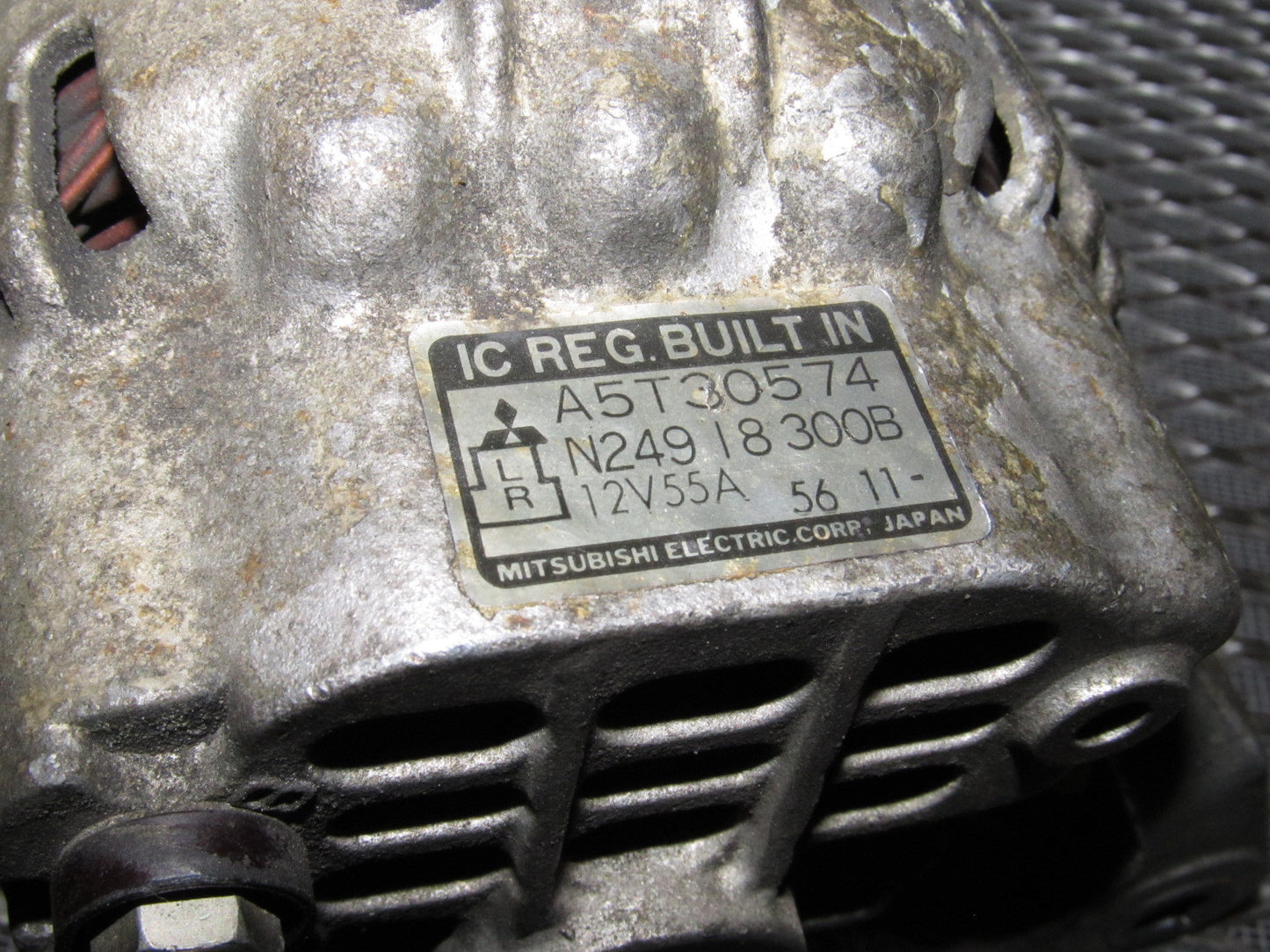 84 85 Mazda RX7 OEM 12A Alternator