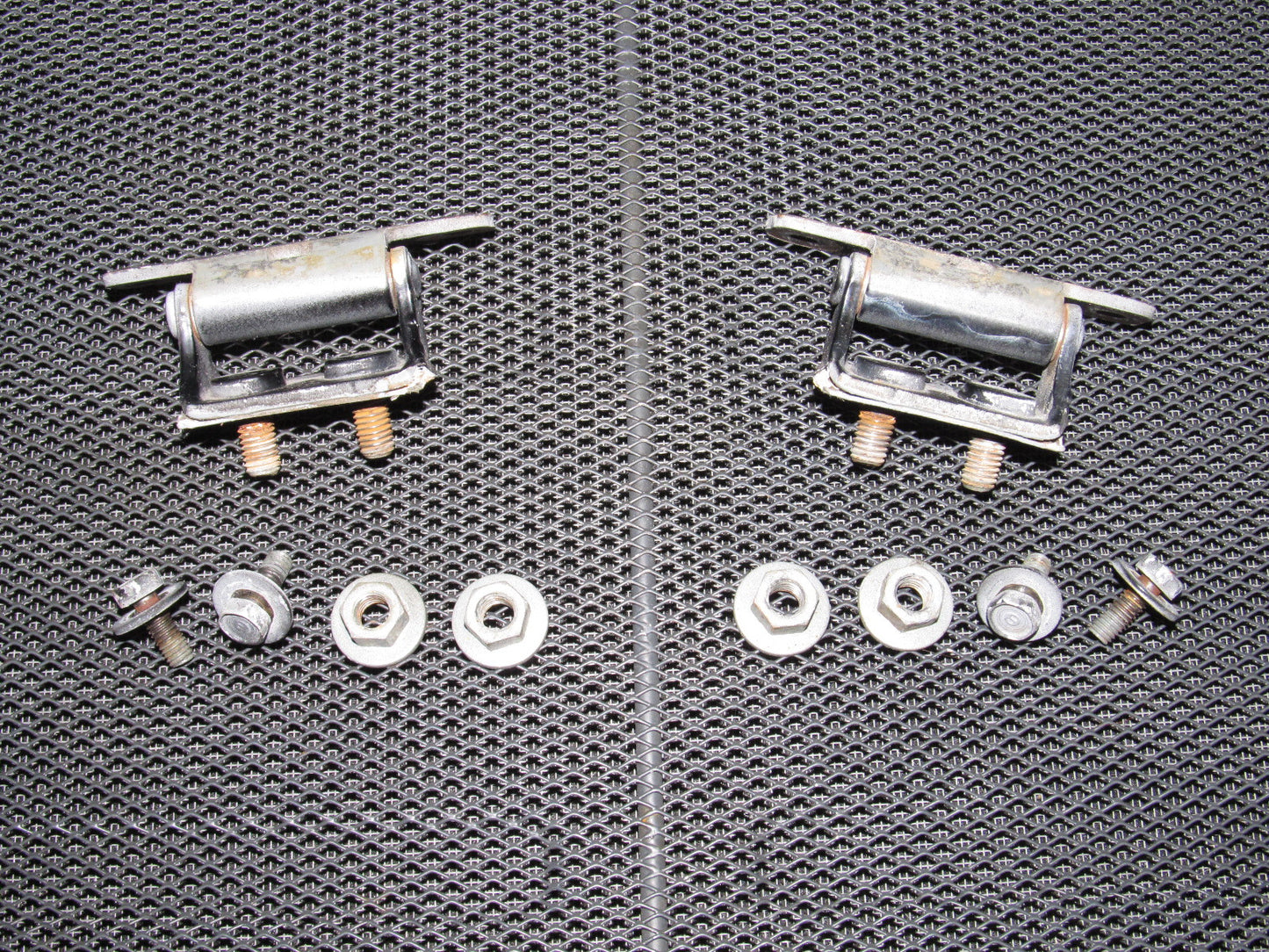 88 89 Honda CRX OEM Hatch Door Hinges Set