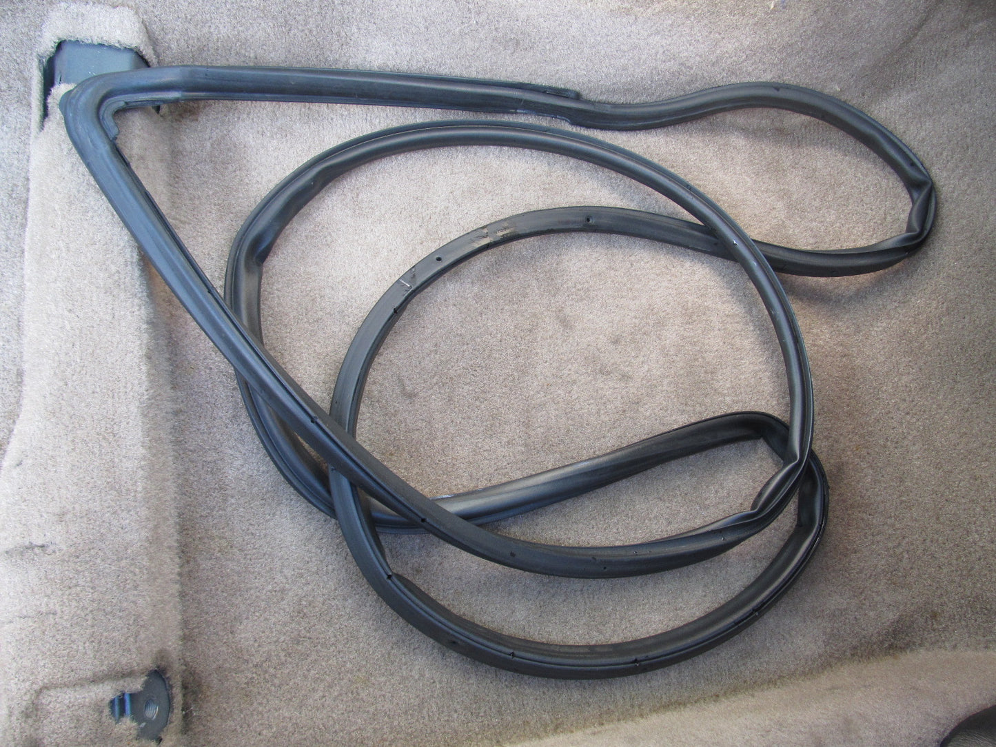 97 98 99 00 01 Honda Prelude OEM Interior Door Weather Stripping Rubbe ...