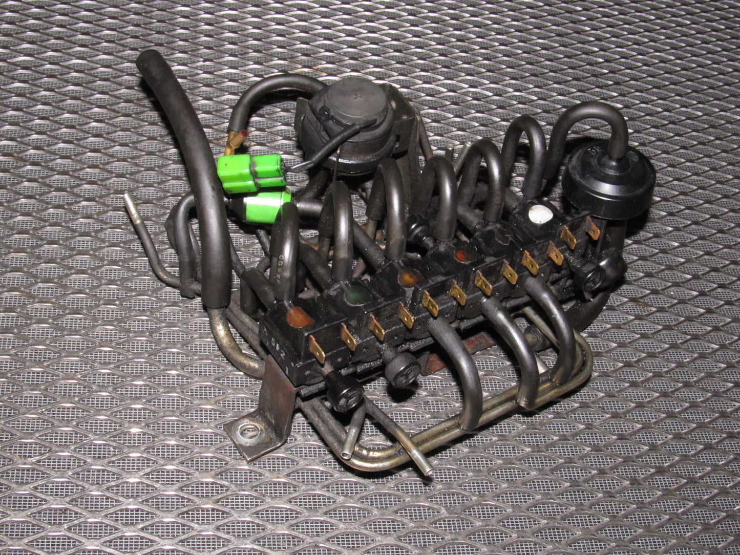 84 85 Mazda RX7 OEM 12A Engine Solenoid Valve Assembly