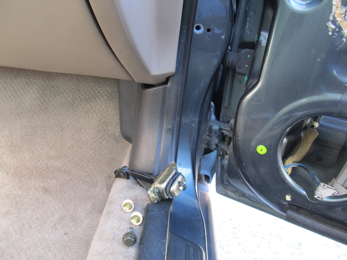 97 98 99 00 01 Honda Prelude OEM Door Check Stopper - Right
