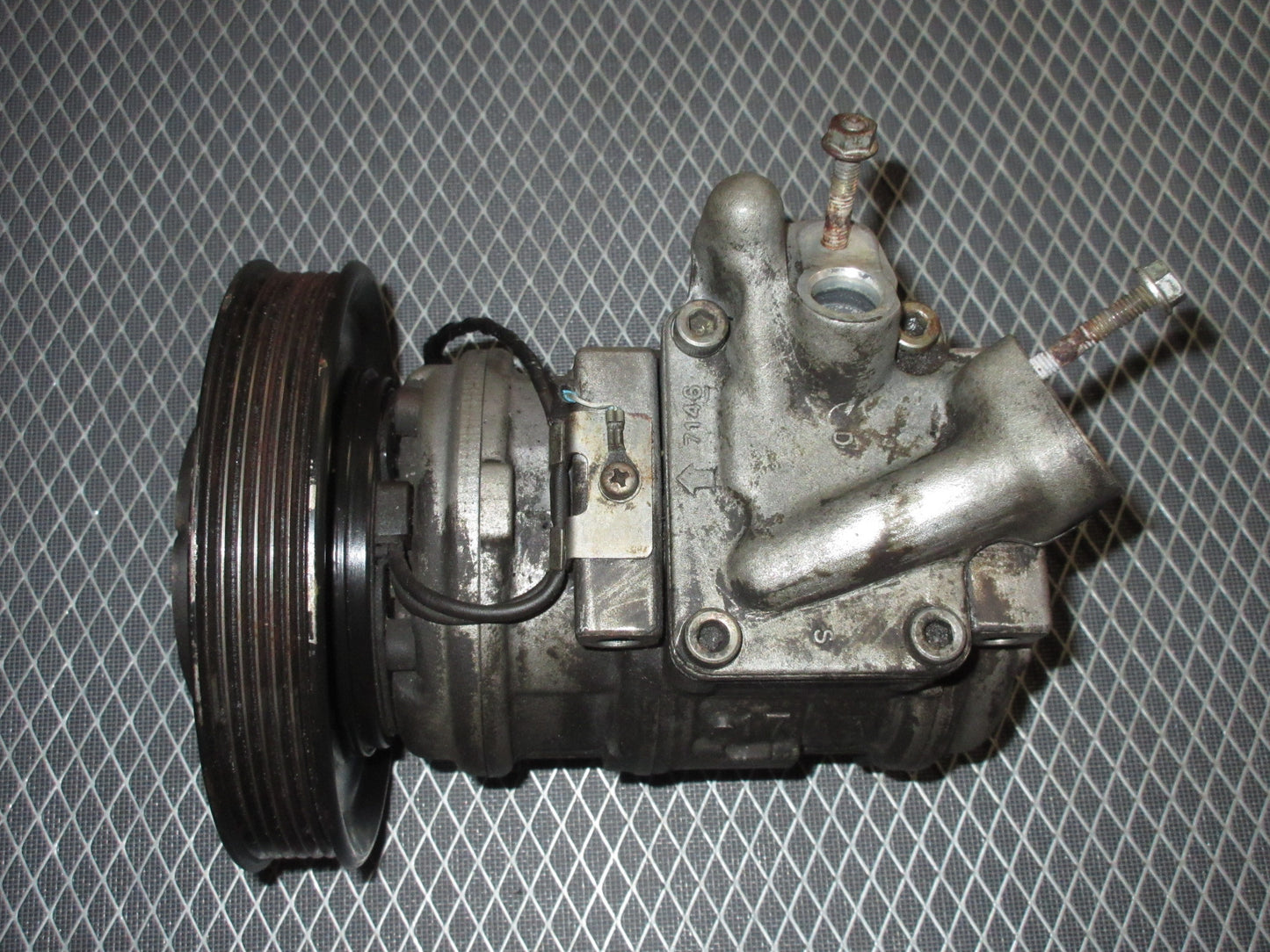 JDM 94 95 96 97 Honda Accord F22B None Vtec A/C Compressor & Clutch