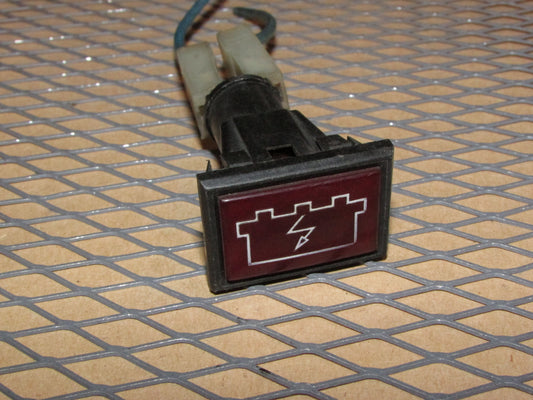 77-95 Mercedes Benz T1 Van OEM Interior Dash Battery Indicator Warning Light Lamp