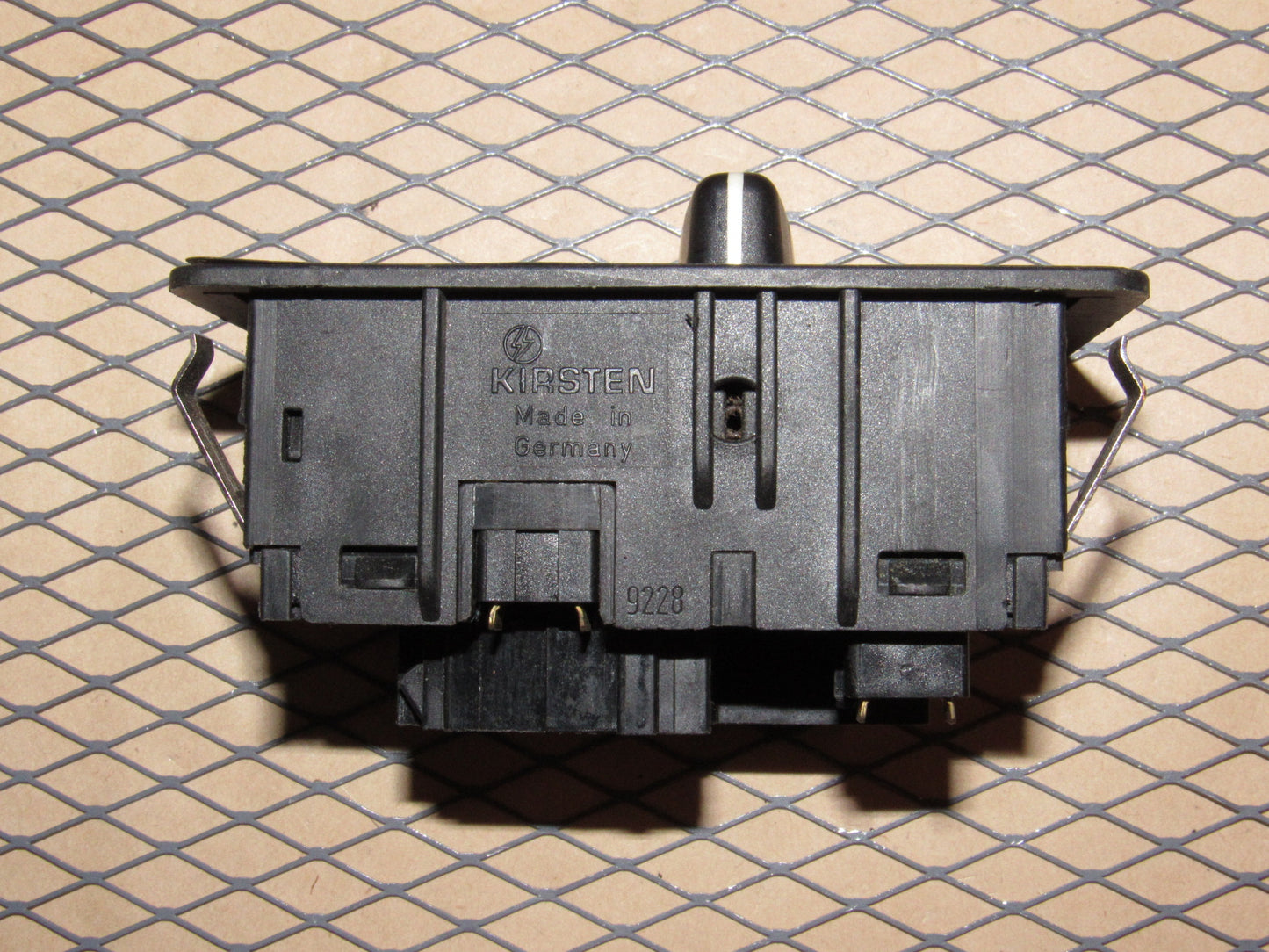 88 89 90 Volvo 760 OEM Headlight & Dash Light illumination Dimmer Switch