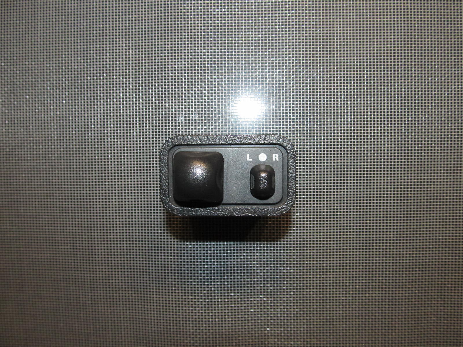 9093 Mazda Miata OEM Black Power Mirror Switch