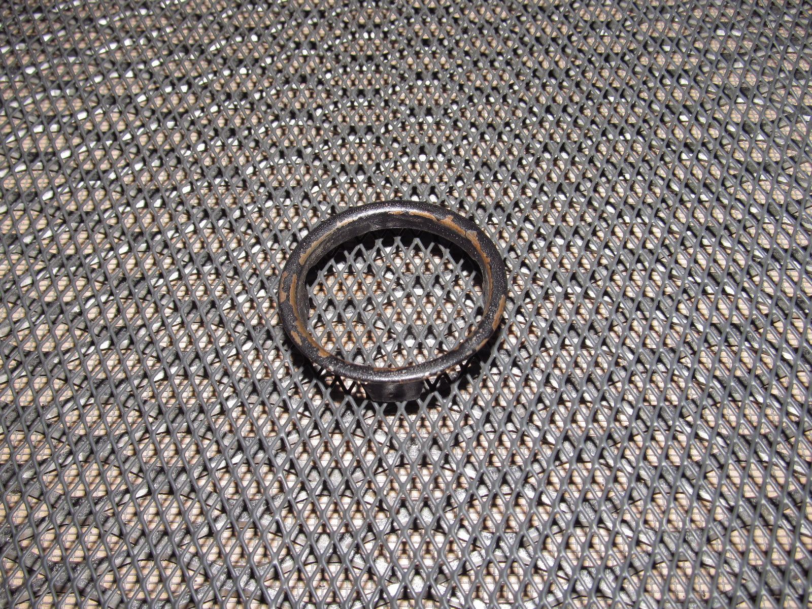 81-83 Mazda RX7 OEM Ignition Lock Cylinder Ring Bezel