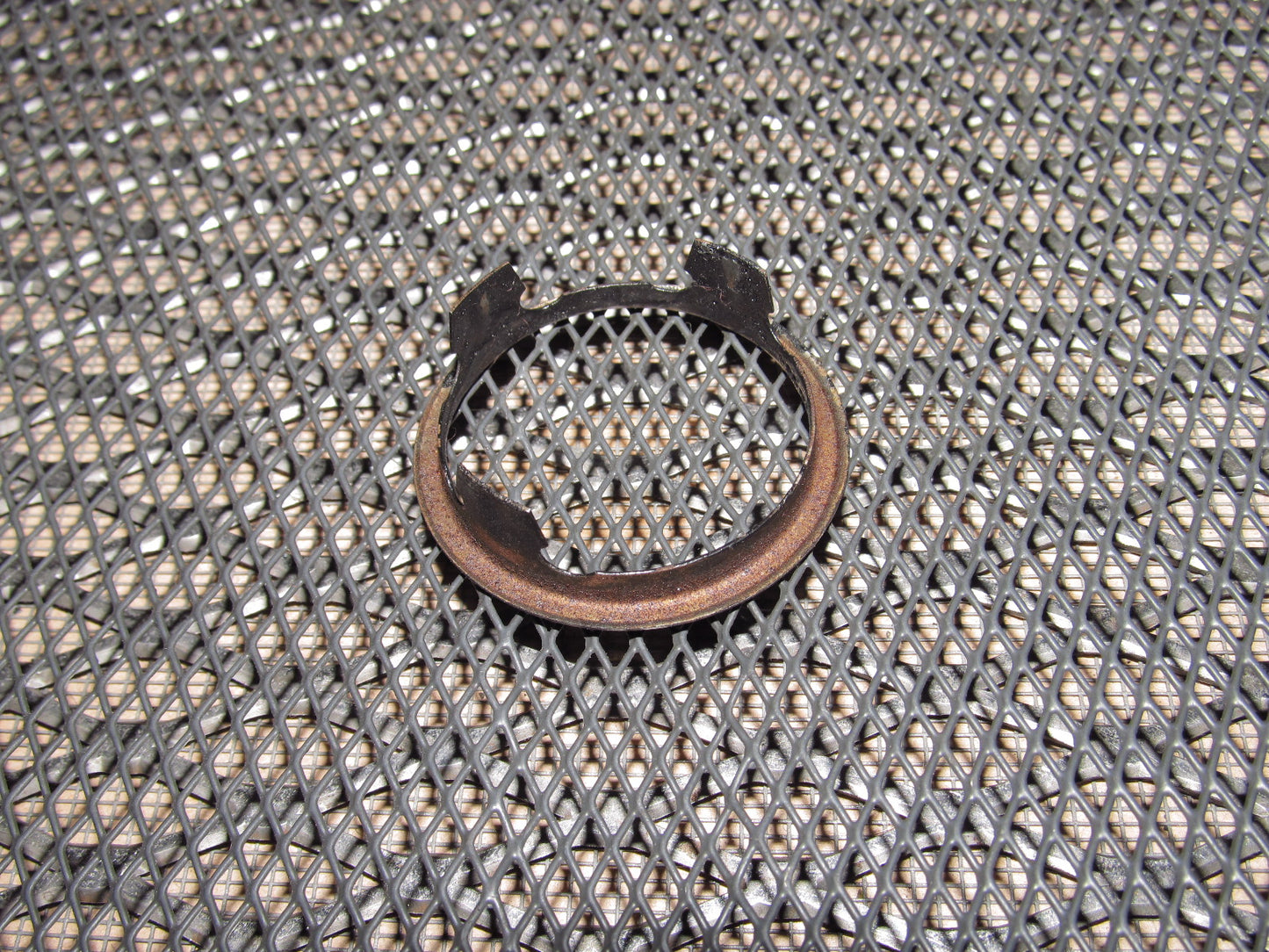 81-83 Mazda RX7 OEM Ignition Lock Cylinder Ring Bezel