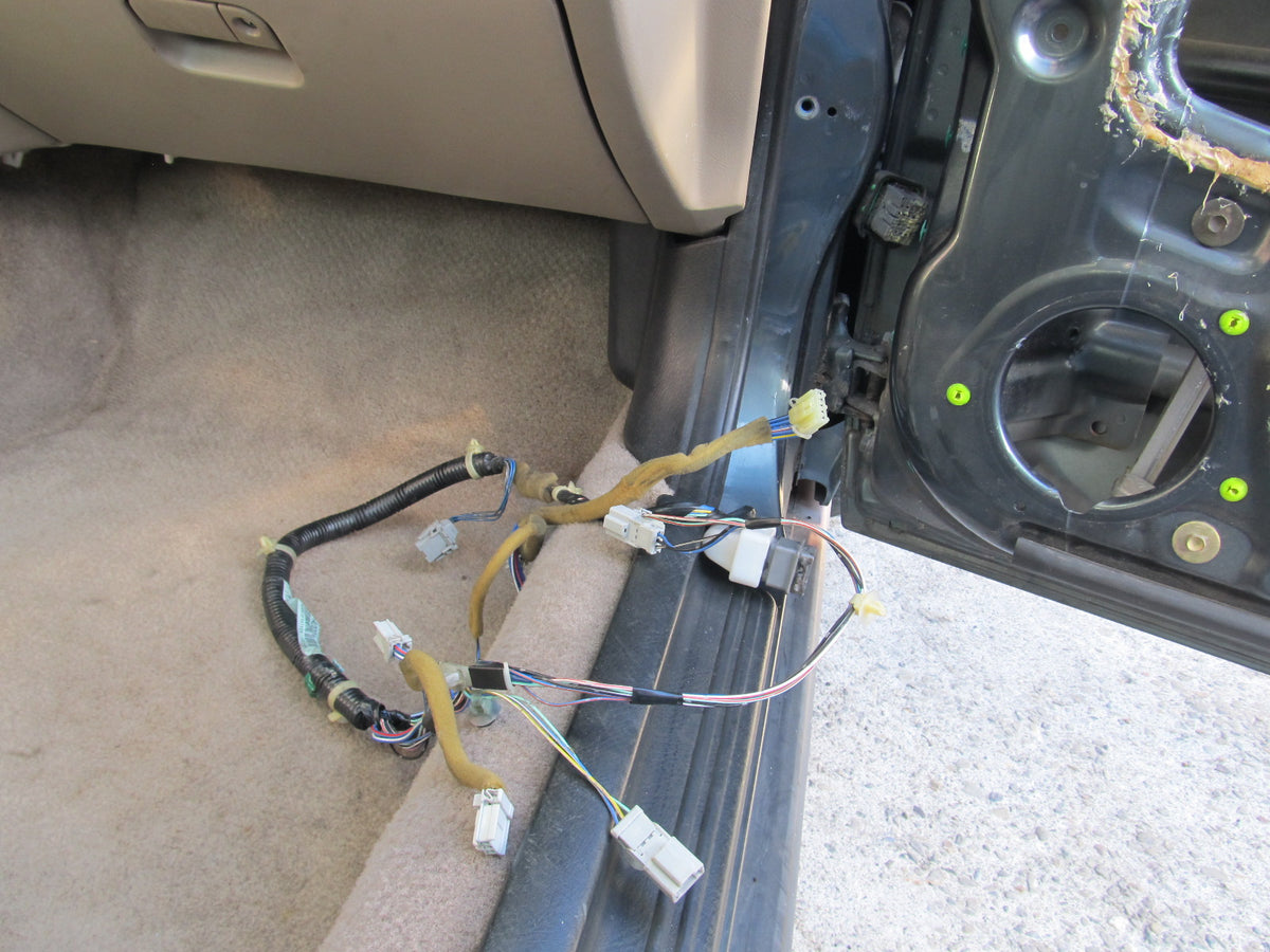 97 98 99 00 01 Honda Prelude OEM Door Wiring Harness - Right