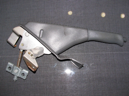 96 97 98 99 00 Honda Civic OEM Parking Brake Handle - Gray