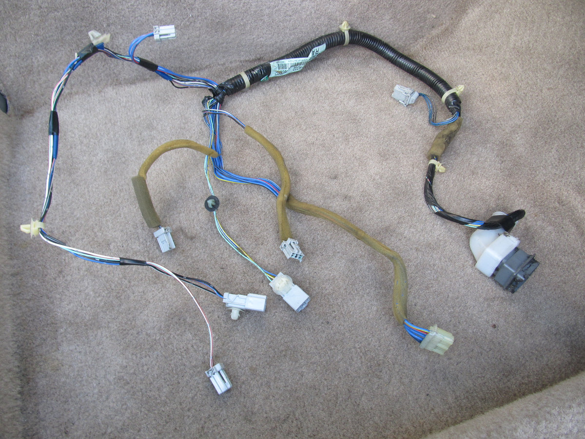 97 98 99 00 01 Honda Prelude OEM Door Wiring Harness - Right
