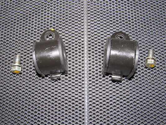88 89 Honda CRX OEM Front Stabilizer Bar Mount Set