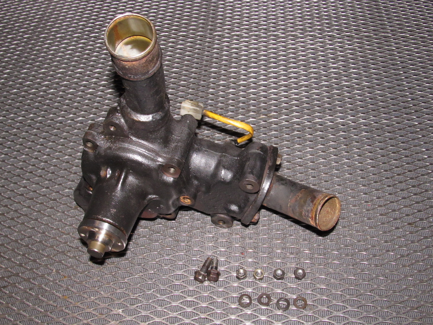 84 85 Mazda RX7 OEM 12A Thermostats Water Pump Housing