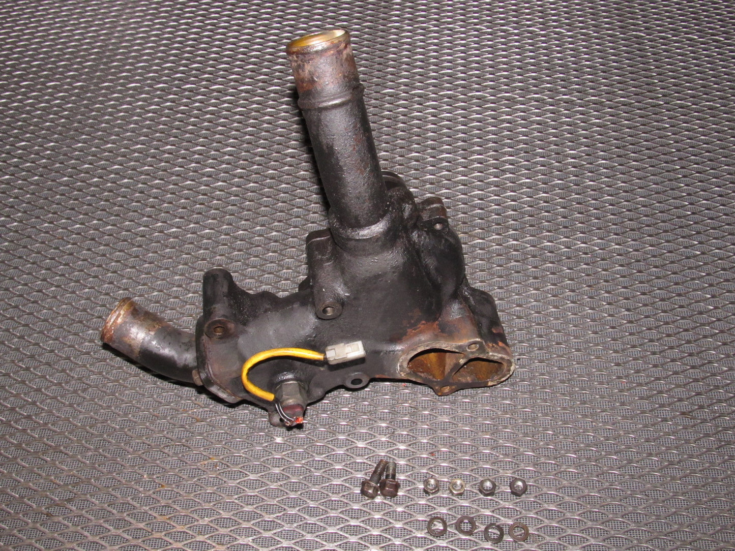 84 85 Mazda RX7 OEM 12A Thermostats Water Pump Housing