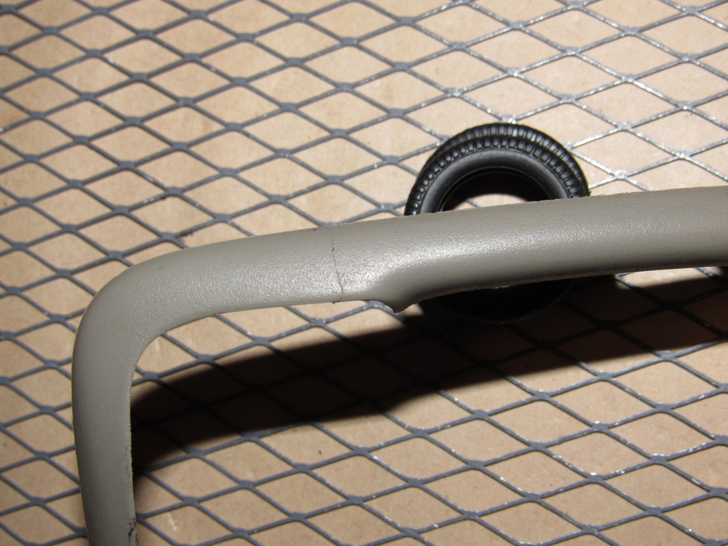 98 99 00 Volvo S70 OEM Front Rear Interior Door Handle Bezel Trim Cover - Left