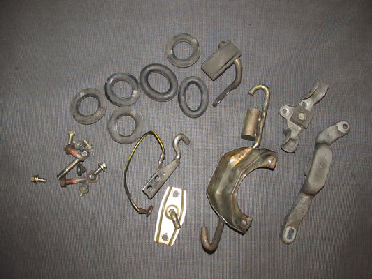 86 87 88 Toyota Supra OEM Exhaust Mounting Bracket & Hanger