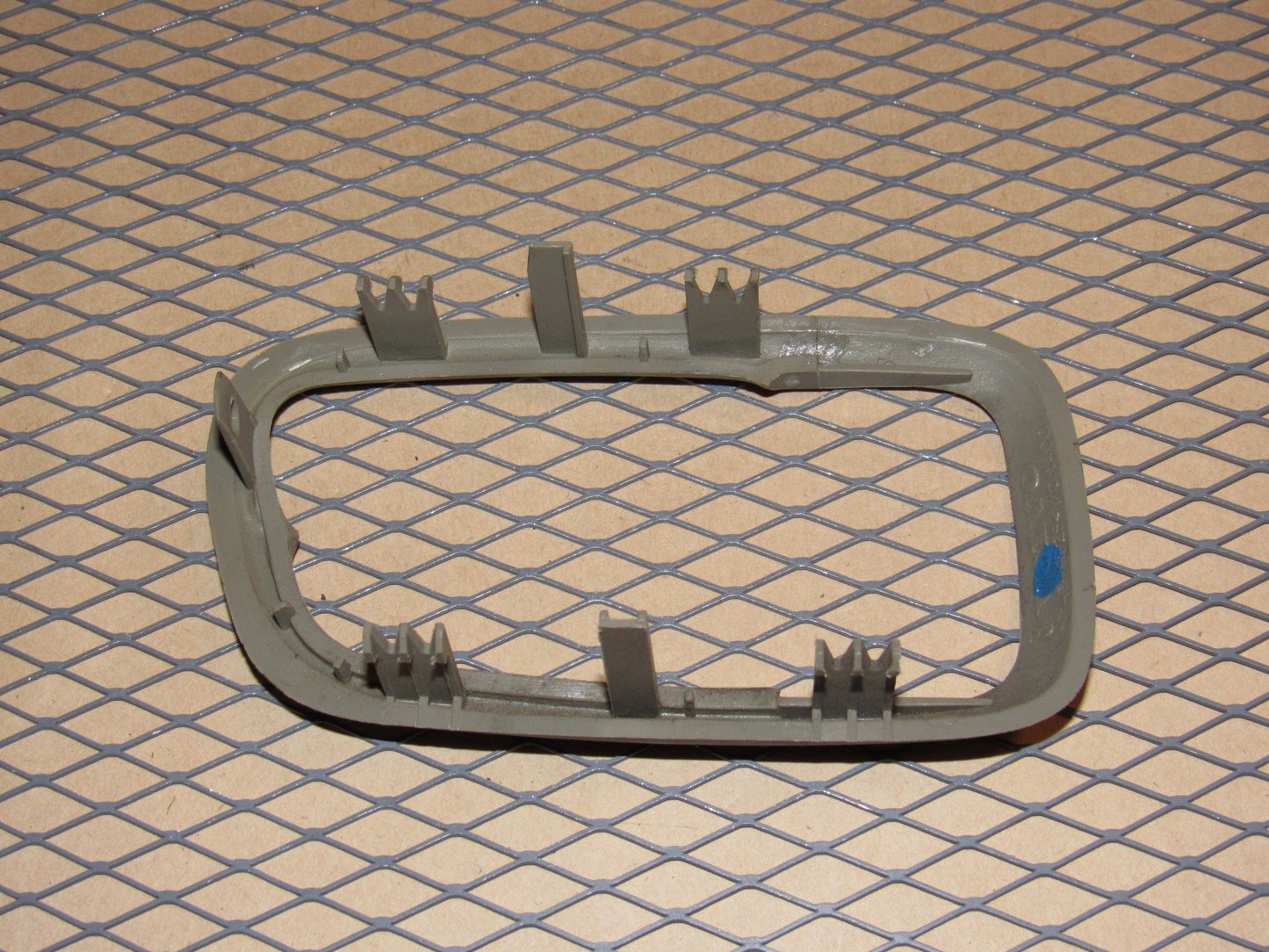 98 99 00 Volvo S70 OEM Front Rear Interior Door Handle Bezel Trim Cover - Left