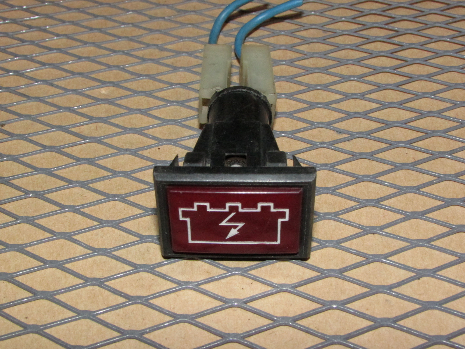 77-95 Mercedes Benz T1 Van OEM Interior Dash Battery Indicator Warning Light Lamp