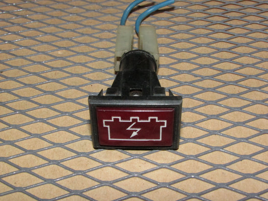 77-95 Mercedes Benz T1 Van OEM Interior Dash Battery Indicator Warning Light Lamp