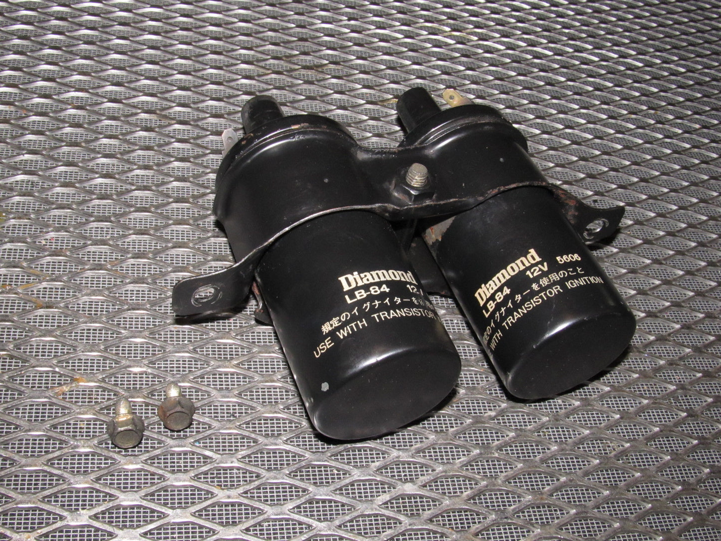 84 85 Mazda RX7 OEM 12A Ignition Coil