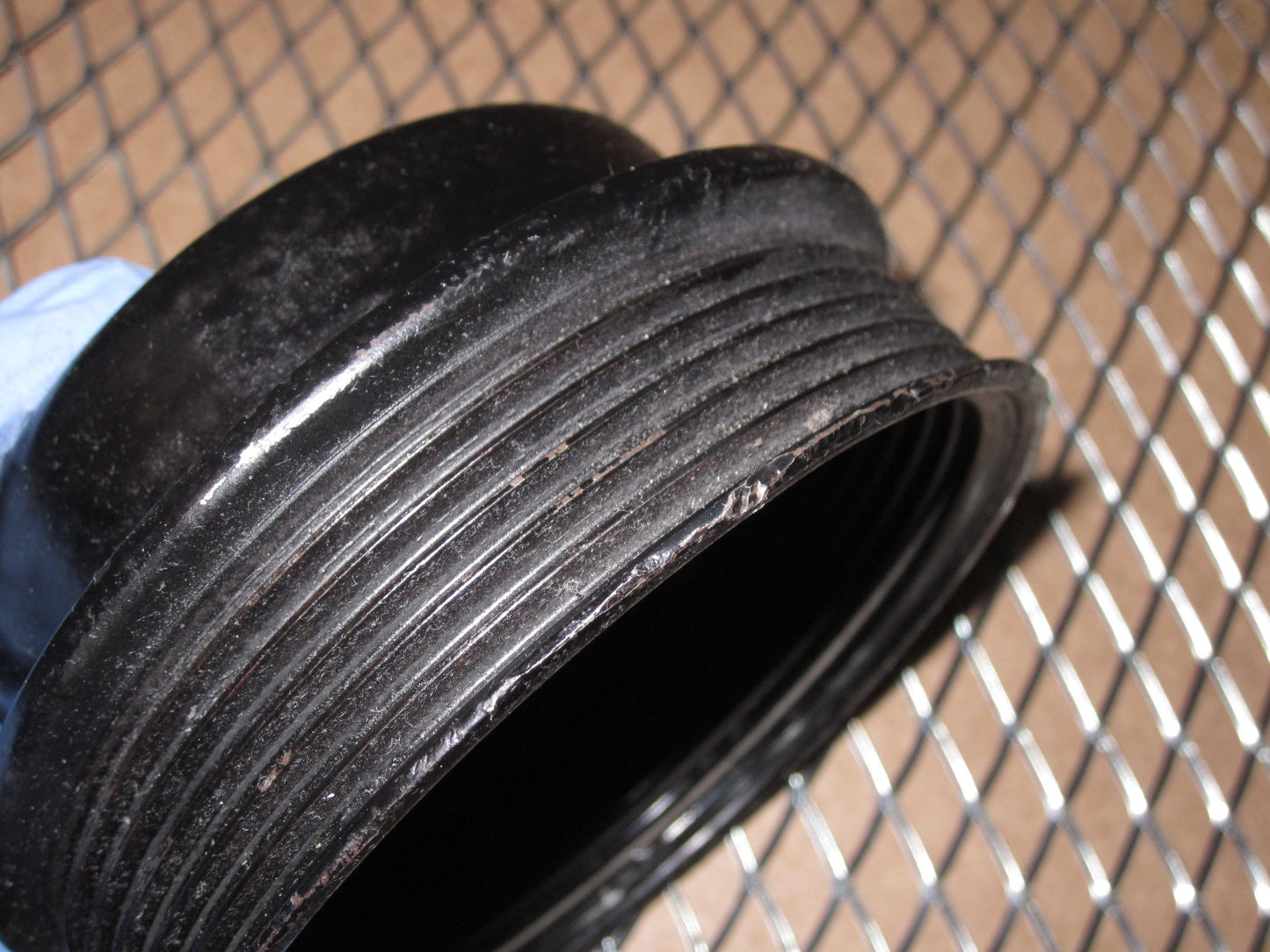 93 94 95 Mazda RX7 OEM Eccentric Shaft Outer Pulley