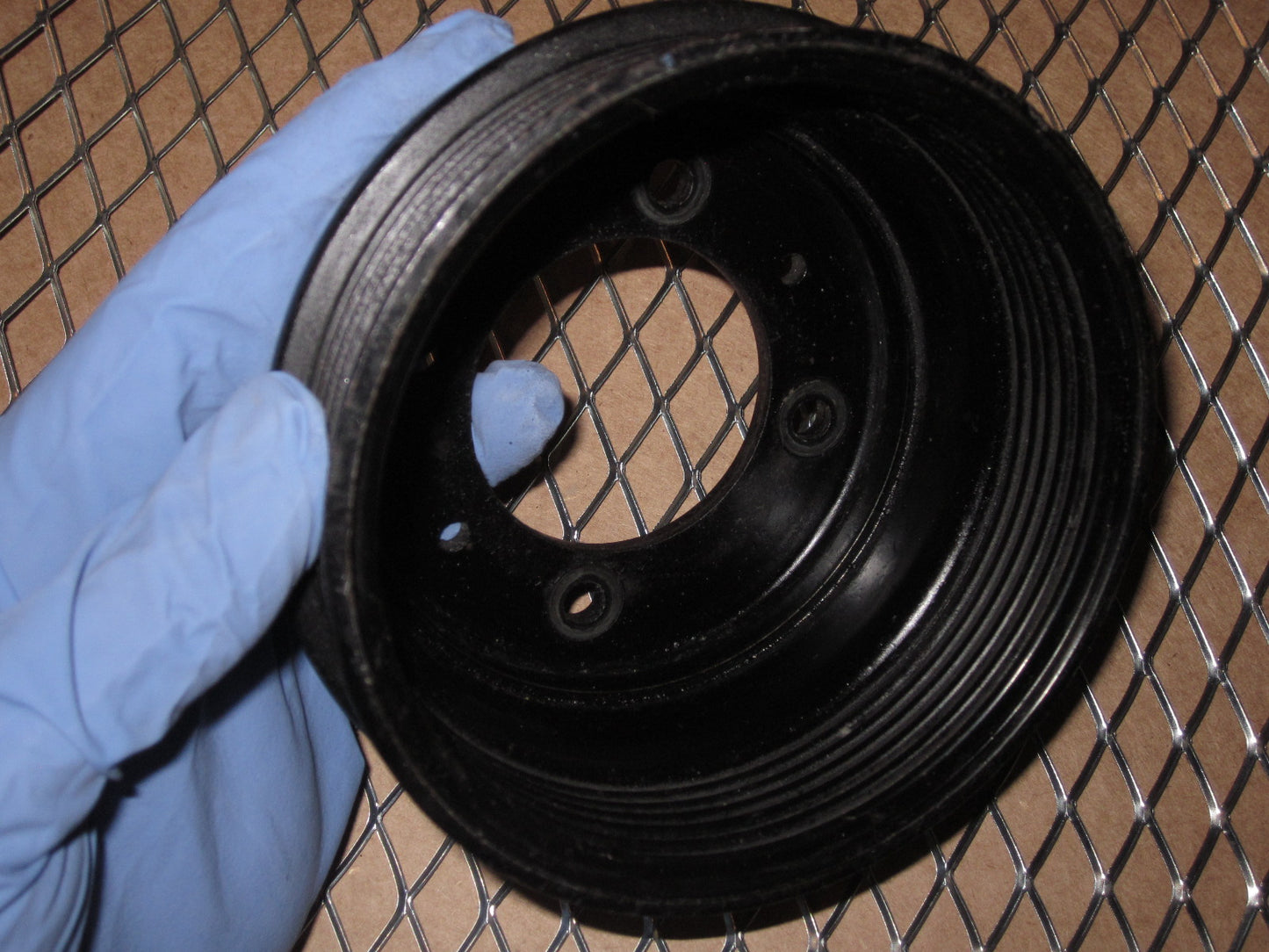 93 94 95 Mazda RX7 OEM Eccentric Shaft Outer Pulley