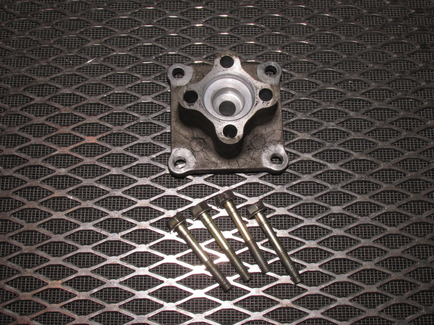 84 85 Mazda RX7 OEM 12A Engine Fan Clutch Extension Bracket