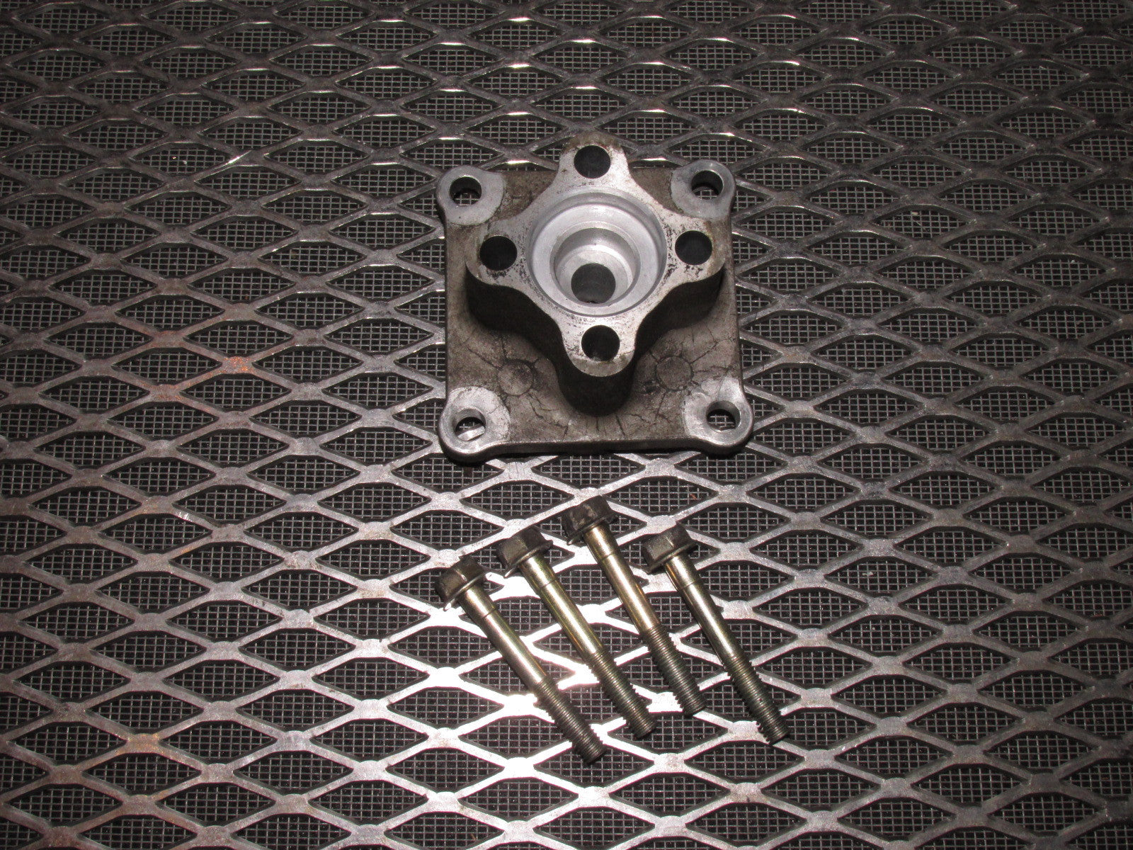 84 85 Mazda RX7 OEM 12A Engine Fan Clutch Extension Bracket
