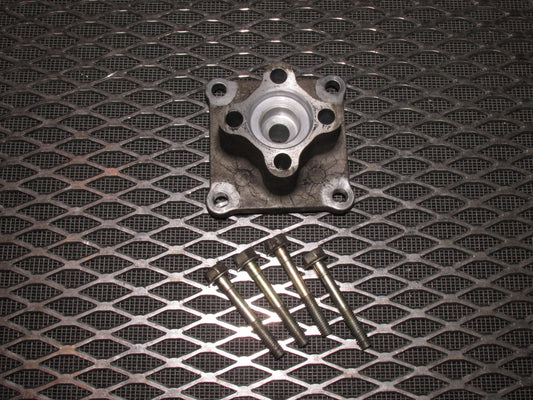 84 85 Mazda RX7 OEM 12A Engine Fan Clutch Extension Bracket