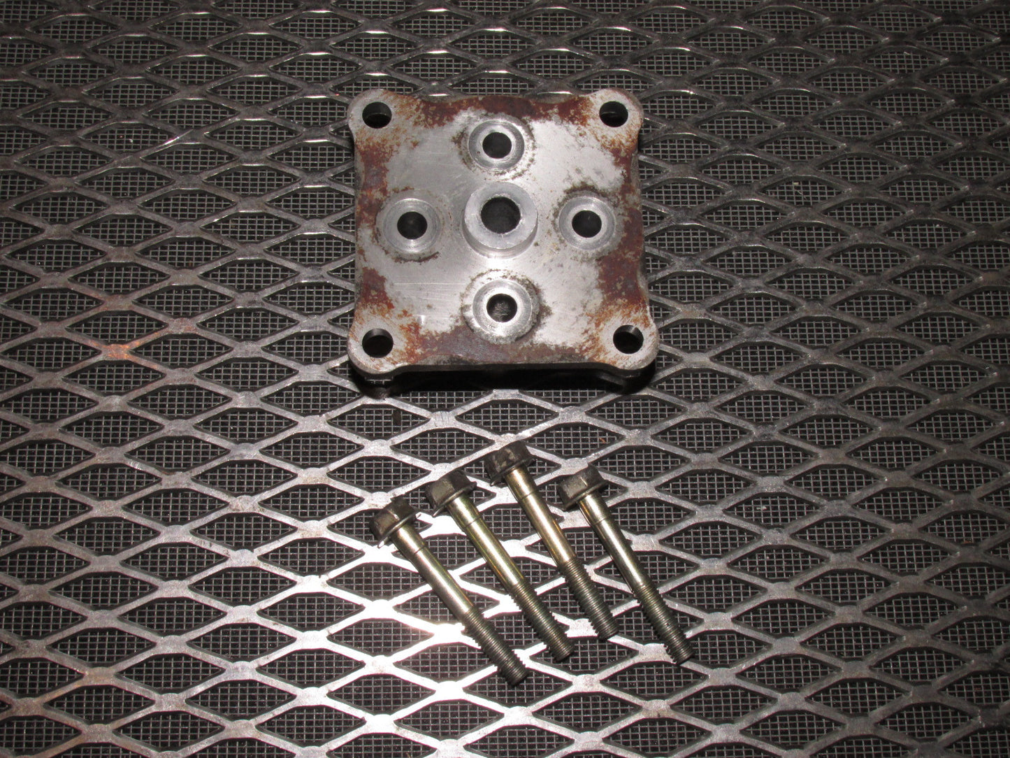 84 85 Mazda RX7 OEM 12A Engine Fan Clutch Extension Bracket