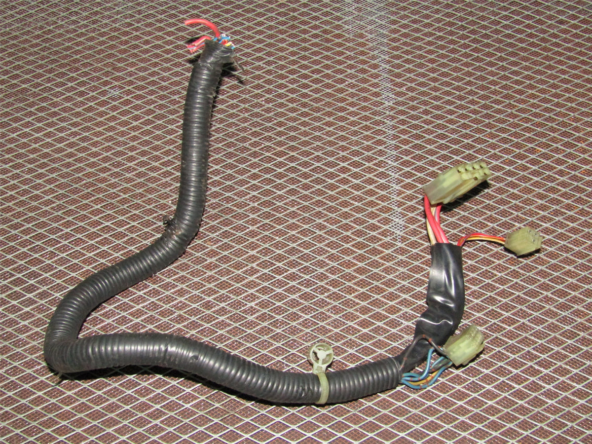 93 94 95 Honda Del Sol OEM Ignition Lock Cylinder Switch Pigtail Harness