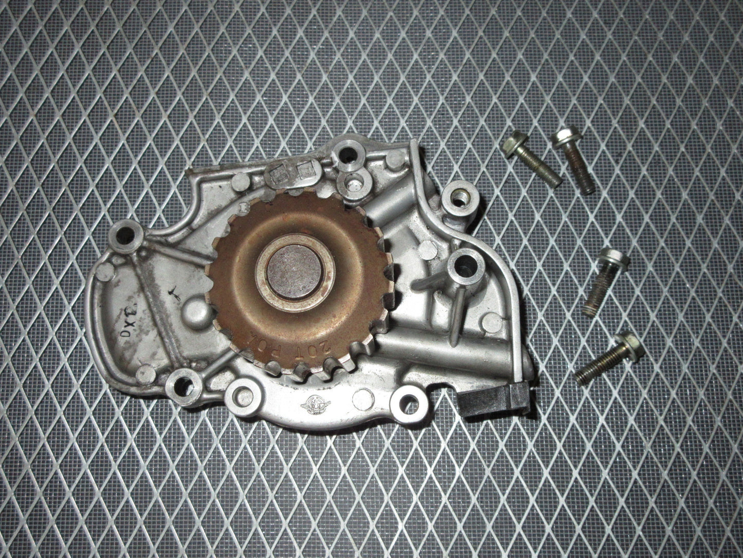 JDM 98-02 Honda Accord None ULEV F23A Vtec Engine Water Pump